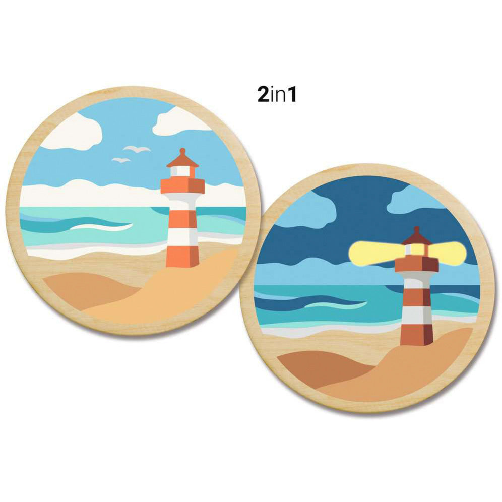 CreArt Wooden - Meer, Malen