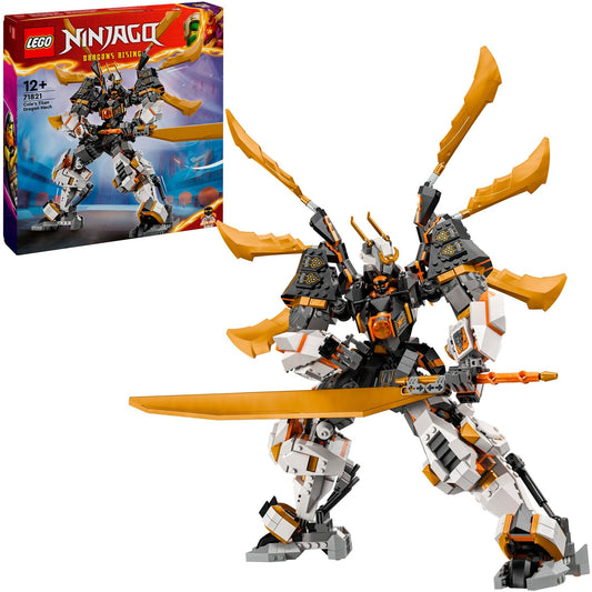 LEGO 71821 Ninjago Coles Titandrachen-Mech, Konstruktionsspielzeug