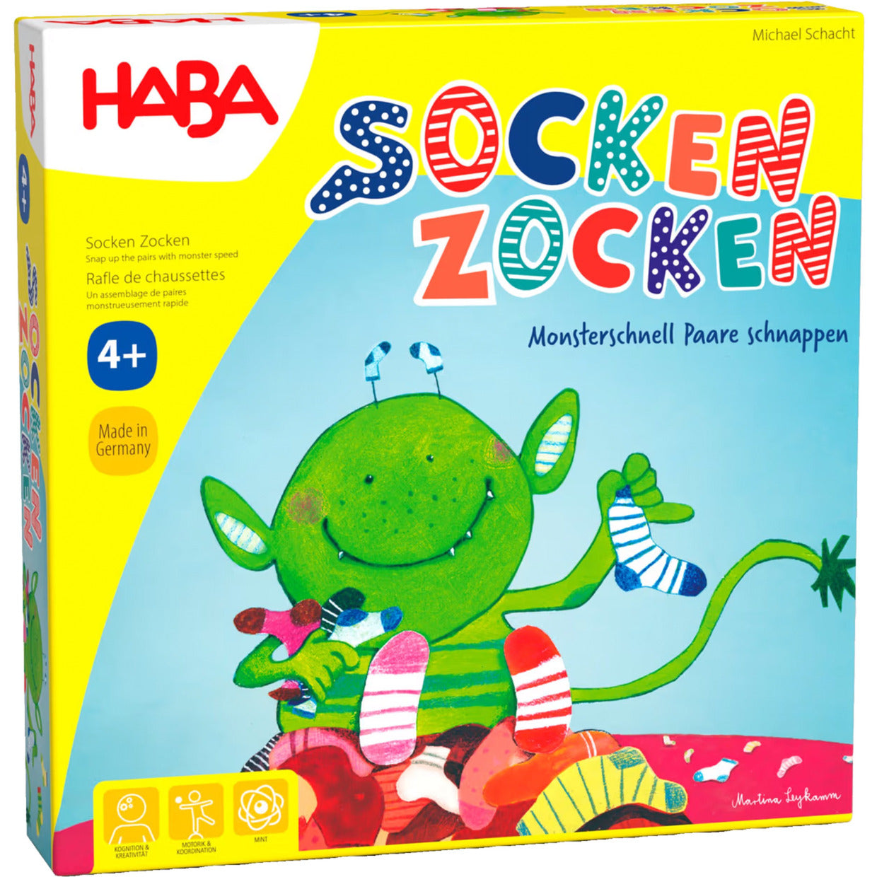Socken zocken, Brettspiel