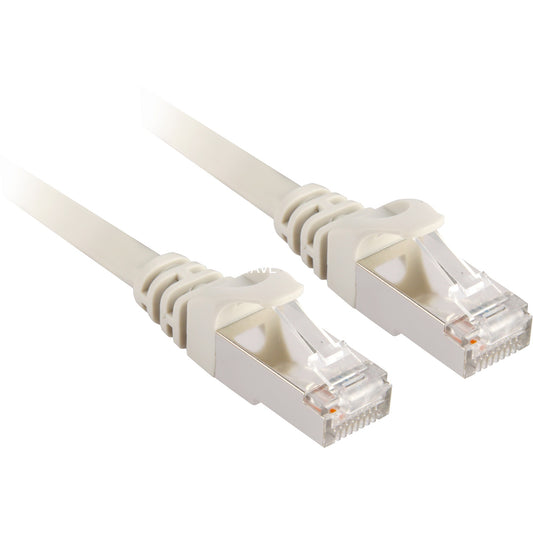 Sharkoon Patchkabel RJ45 Cat.6 SFTP (grau, 1 Meter)