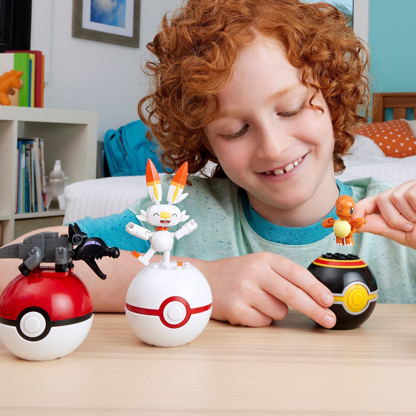 Mattel MEGA Pokémon Vulpix Evolution Set, Konstruktionsspielzeug