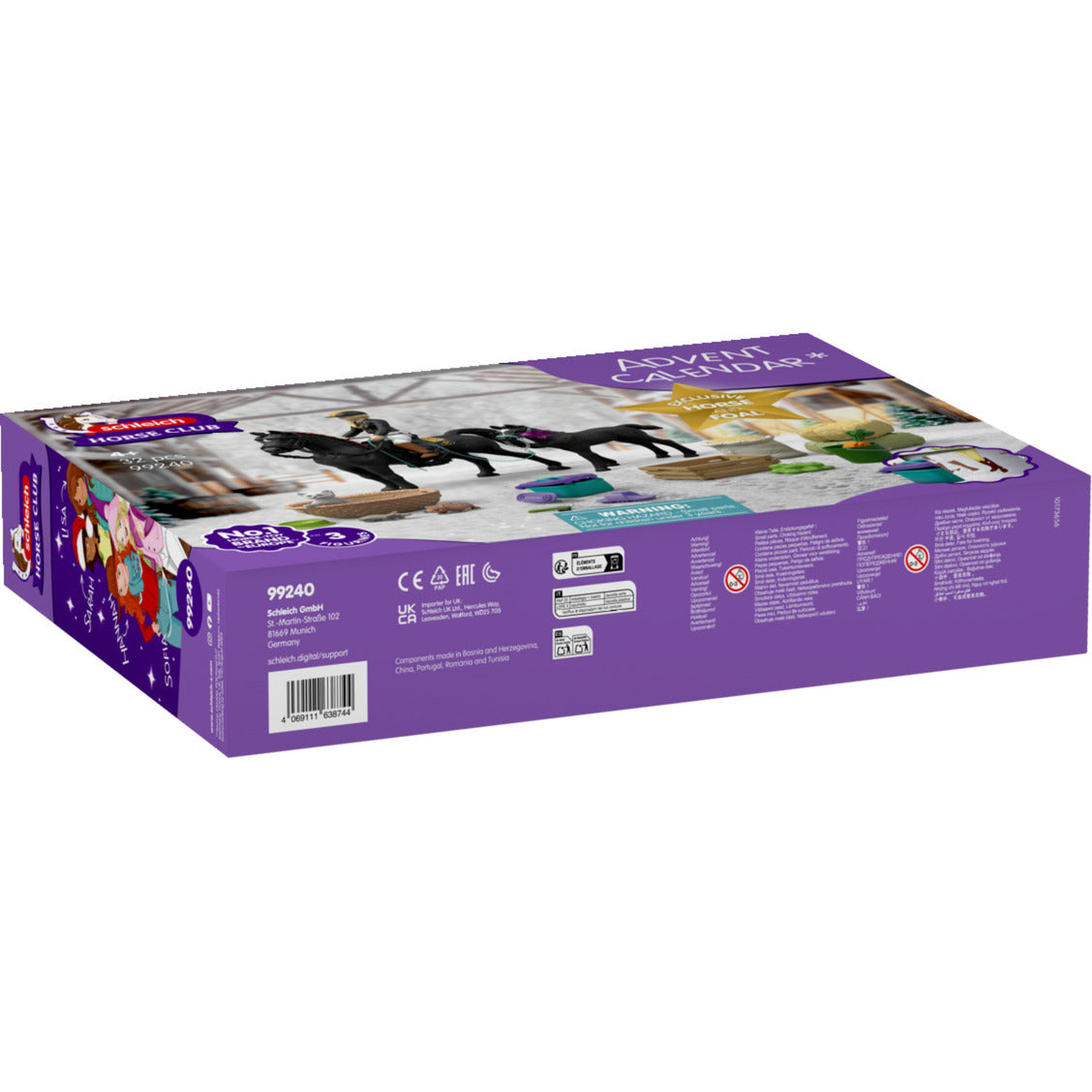 Adventskalender Horse Club 2026 - Winter Wonderland Ausritt, Spielfigur