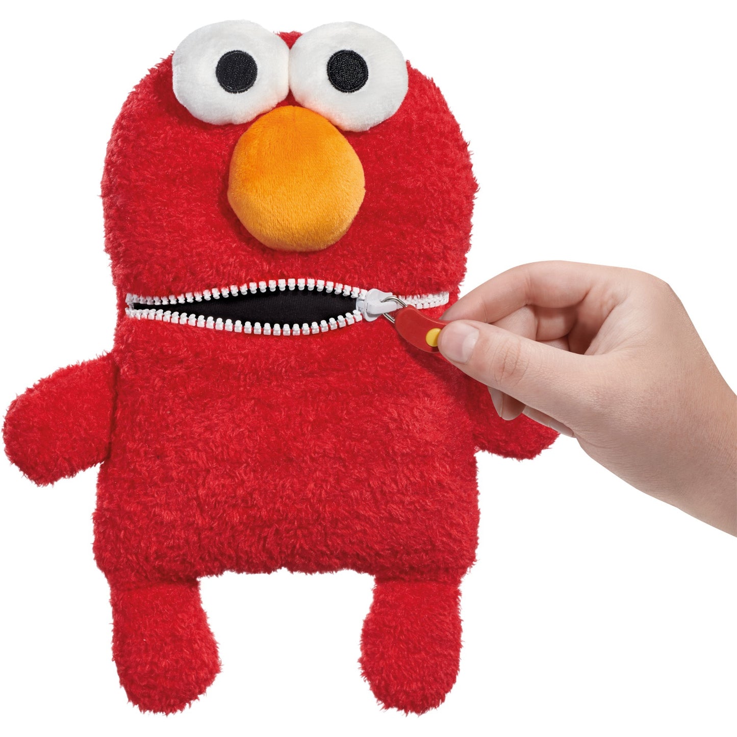 Schmidt Spiele Sorgenfresser Elmo (rot, Grösse: 27.5 cm)