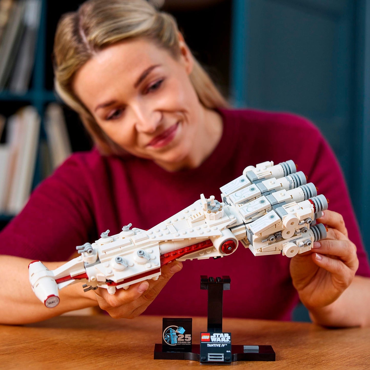 LEGO 75376 Star Wars Tantive IV, Konstruktionsspielzeug