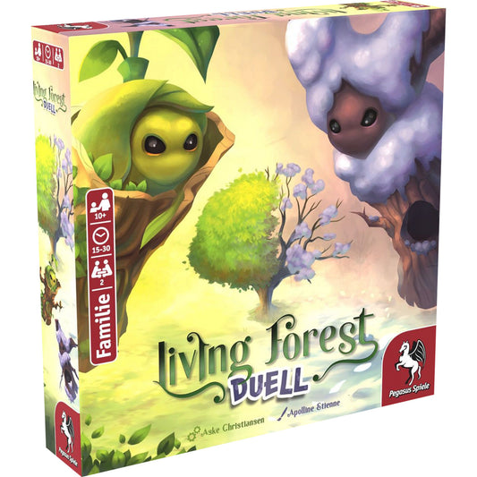 Living Forest Duell, Brettspiel