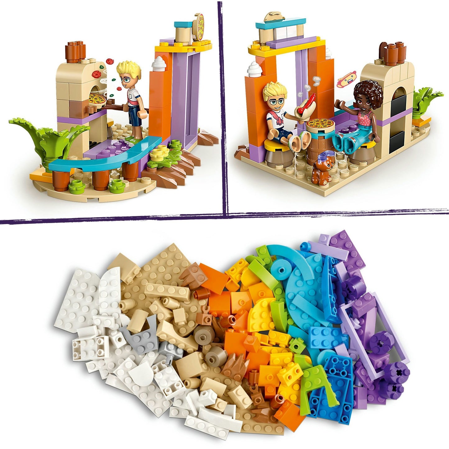 42672 Friends Kreativer Reisekoffer, Konstruktionsspielzeug