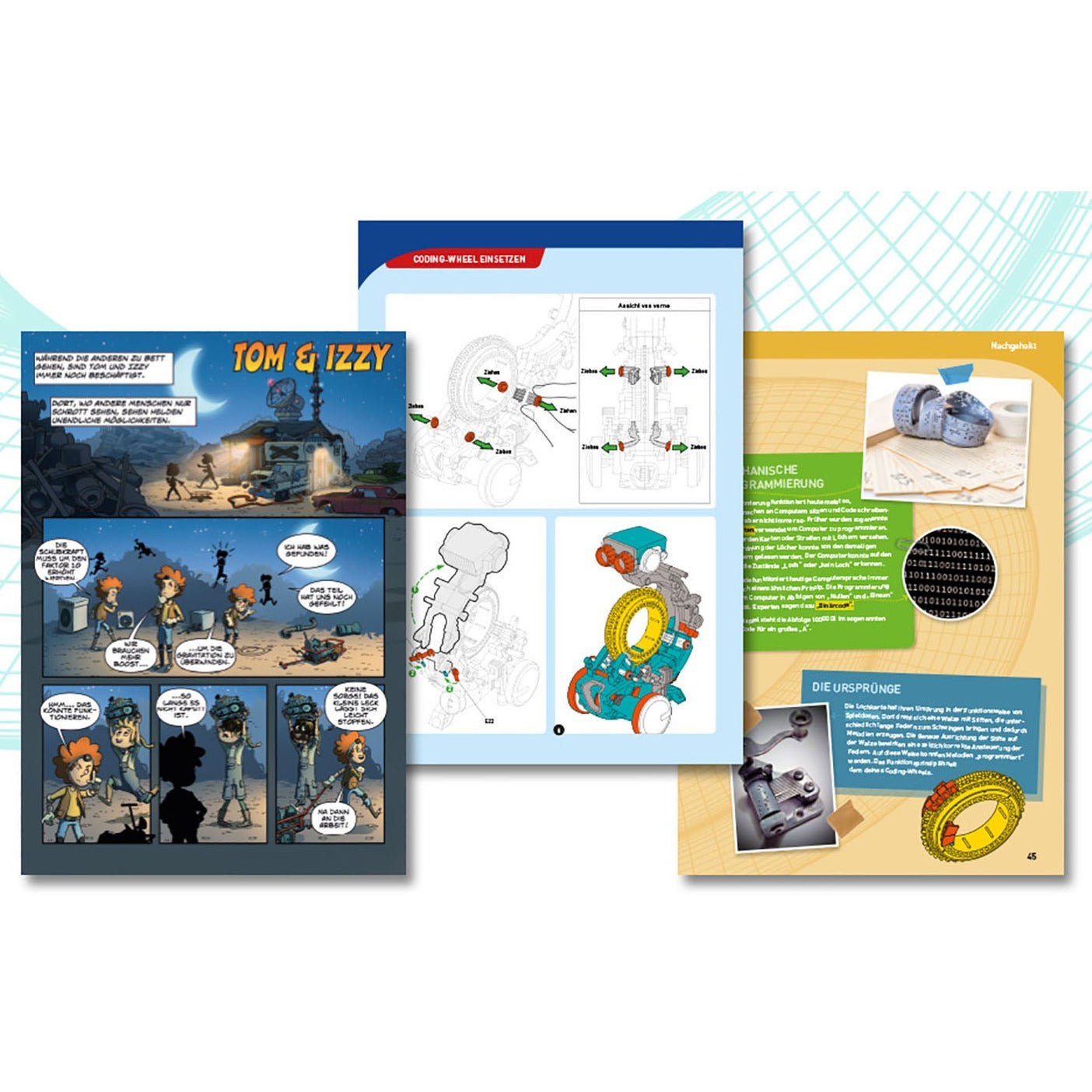 Kosmos Codix - Dein mechanischer Coding-Roboter