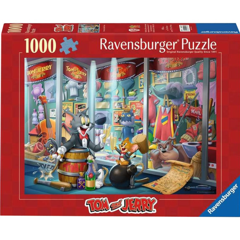 Ravensburger Puzzle Ruhmeshalle von Tom & Jerry (1000 Teile)