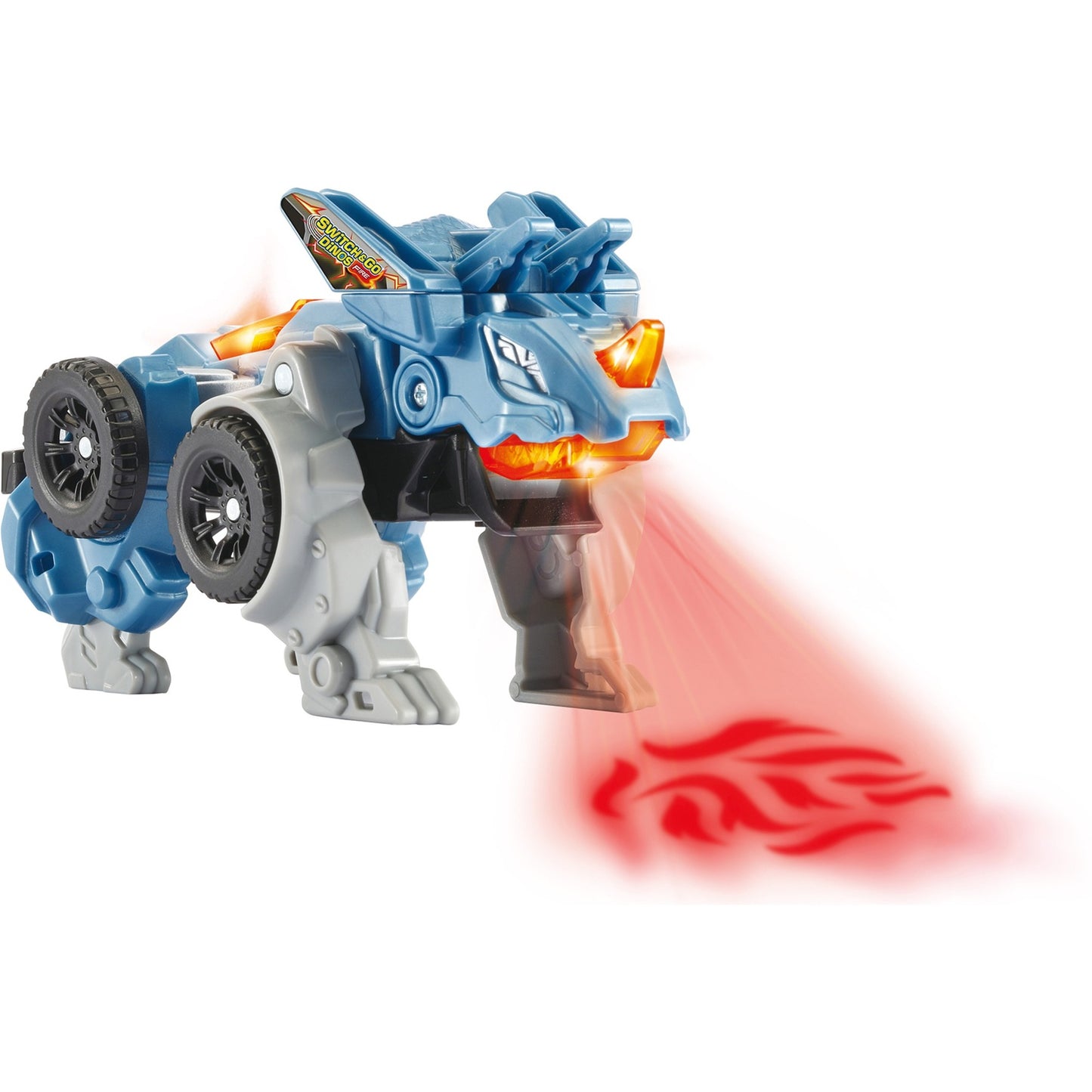 Vtech Switch & Go Dinos - Fire-Mini-Triceratops