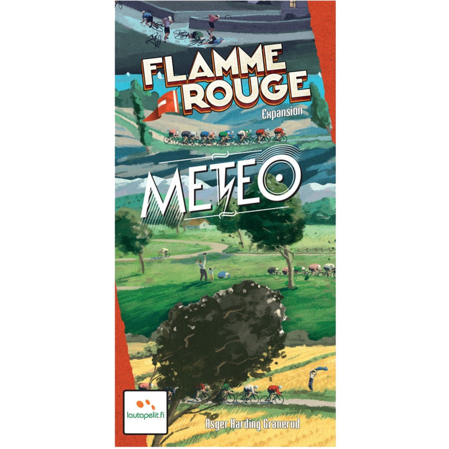 Lautapelit: Flamme Rouge - Meteo, Brettspiel