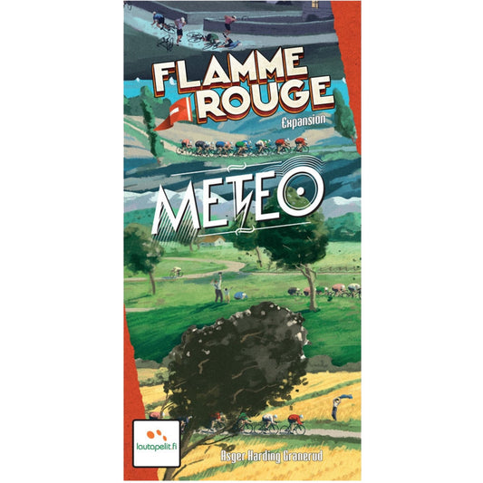 Lautapelit: Flamme Rouge - Meteo, Brettspiel