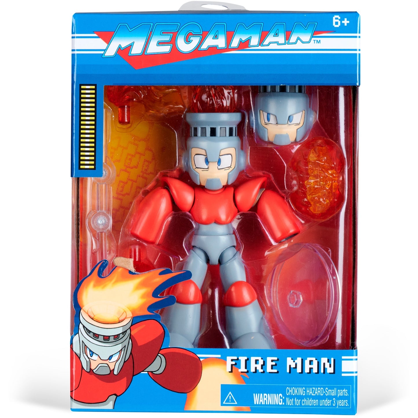 Jada Toys Mega Man - Fire Man