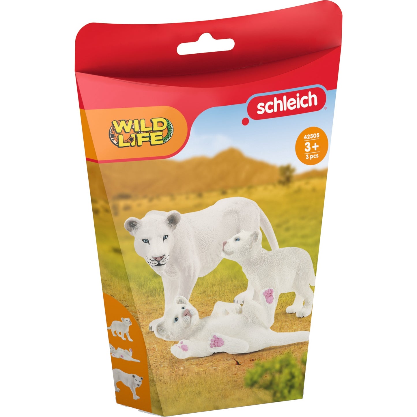 Schleich Wild Life Löwenmutter mit Babys