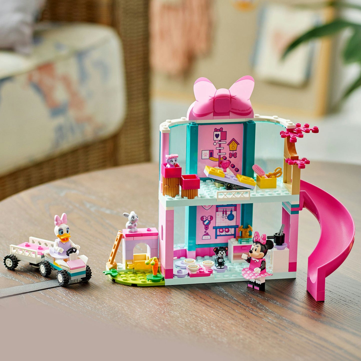 43274 Disney Classic Minnies Tierhotel, Konstruktionsspielzeug