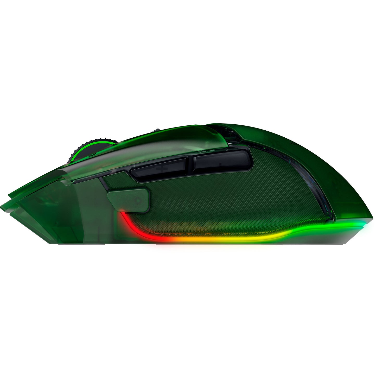 Basilisk V3 Pro 35K - Phantom Green Edition, Gaming-Maus
