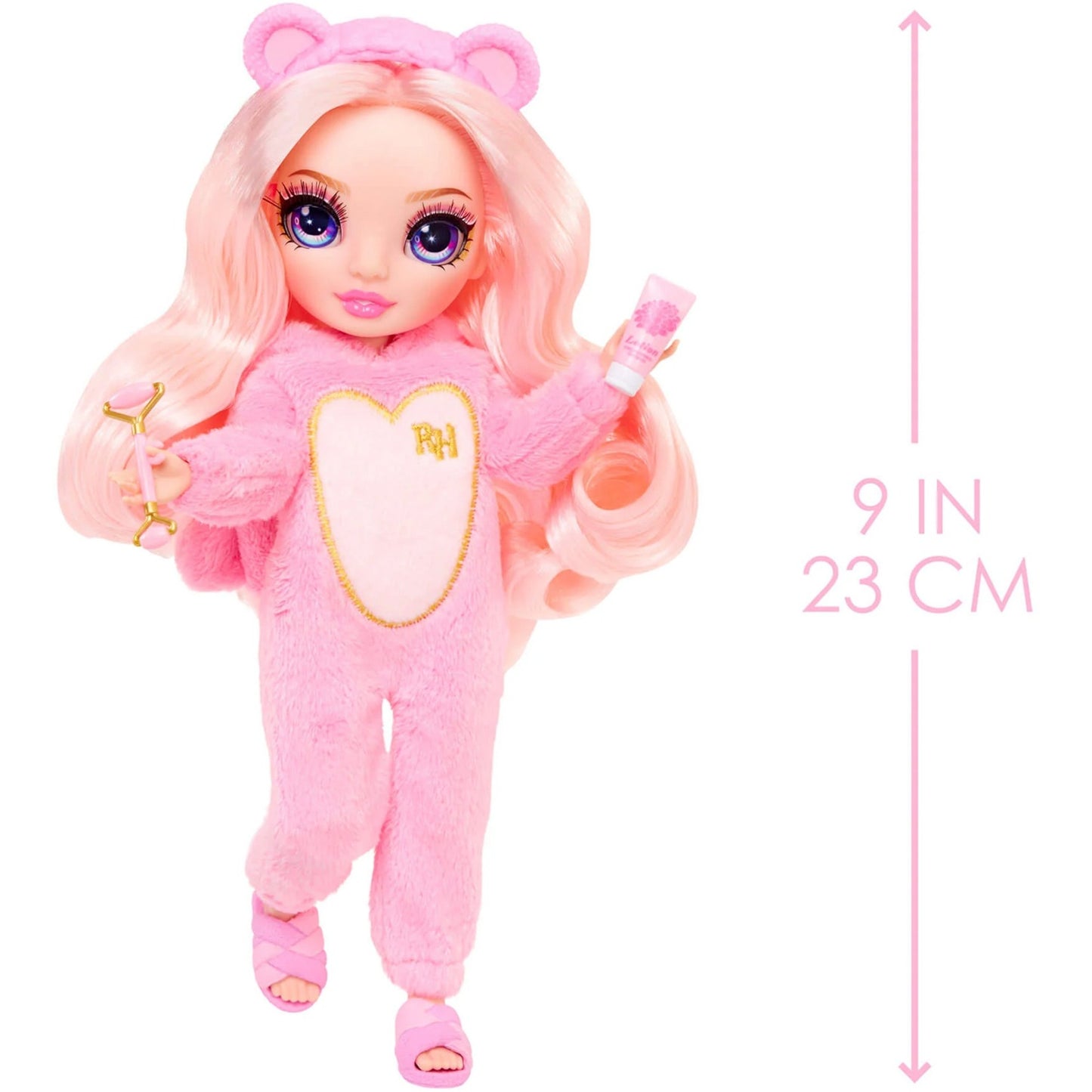 MGA Entertainment Rainbow High Junior High PJ Party - Bella (Pink)