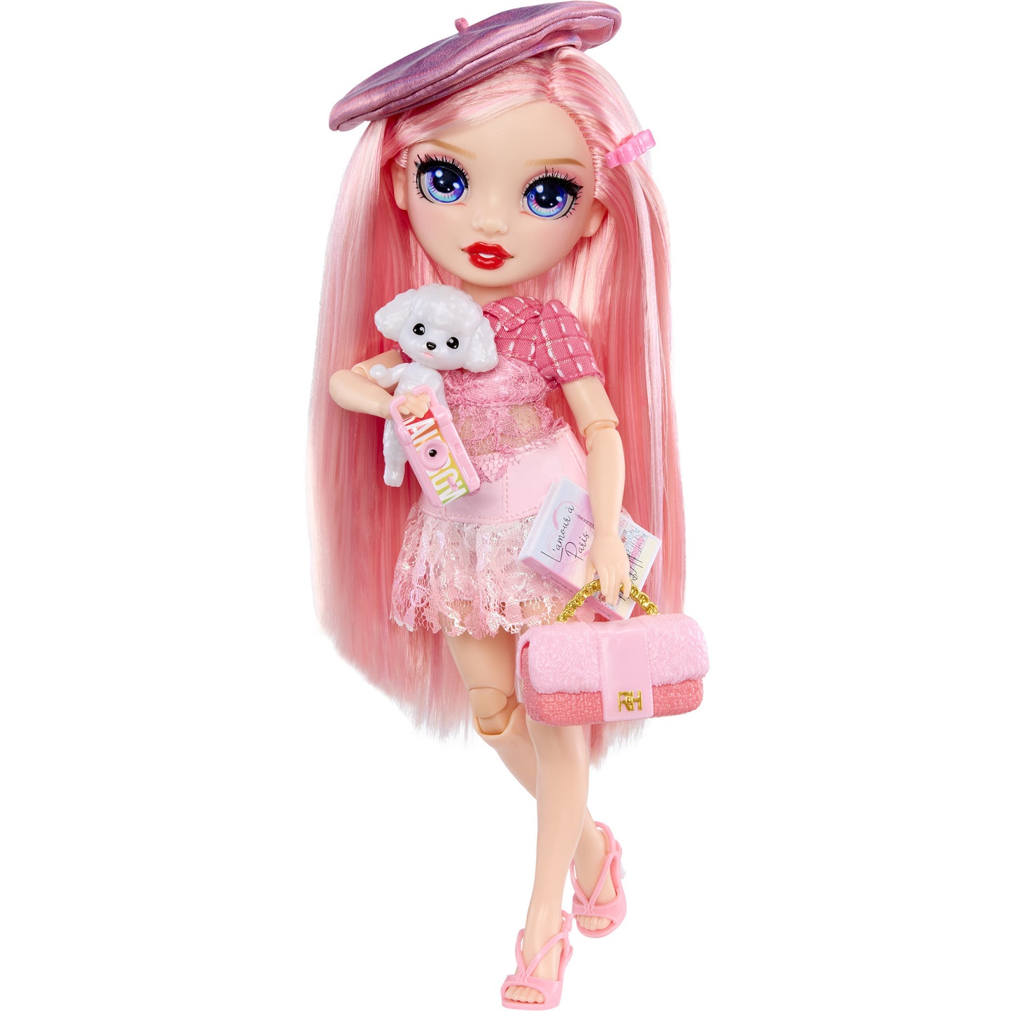 Rainbow High Pretty in Paris - Bella Parker, Puppe
