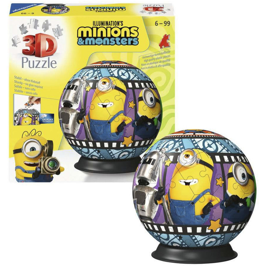 3D Puzzleball Minions 3