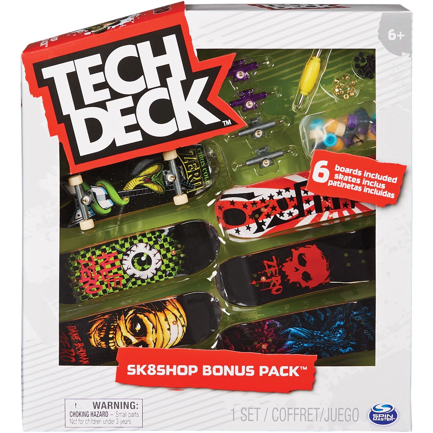 Spinmaster Tech Deck - Sk8te Shop Bonus Pack (mehrfarbig)