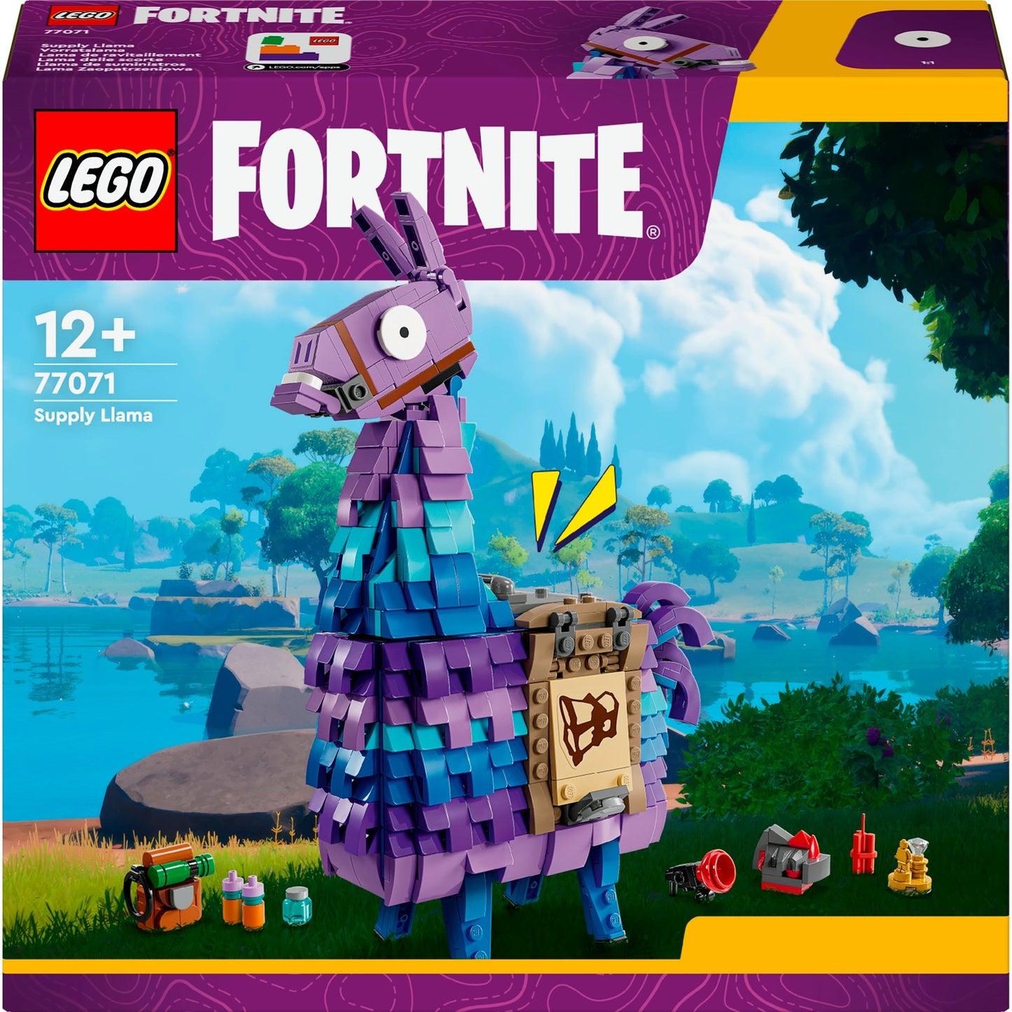 LEGO 77071 Fortnite Vorratslama