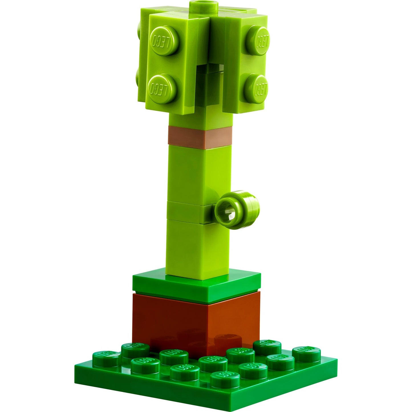 LEGO 30672 Minecraft Steve mit Baby-Panda, Konstruktionsspielzeug