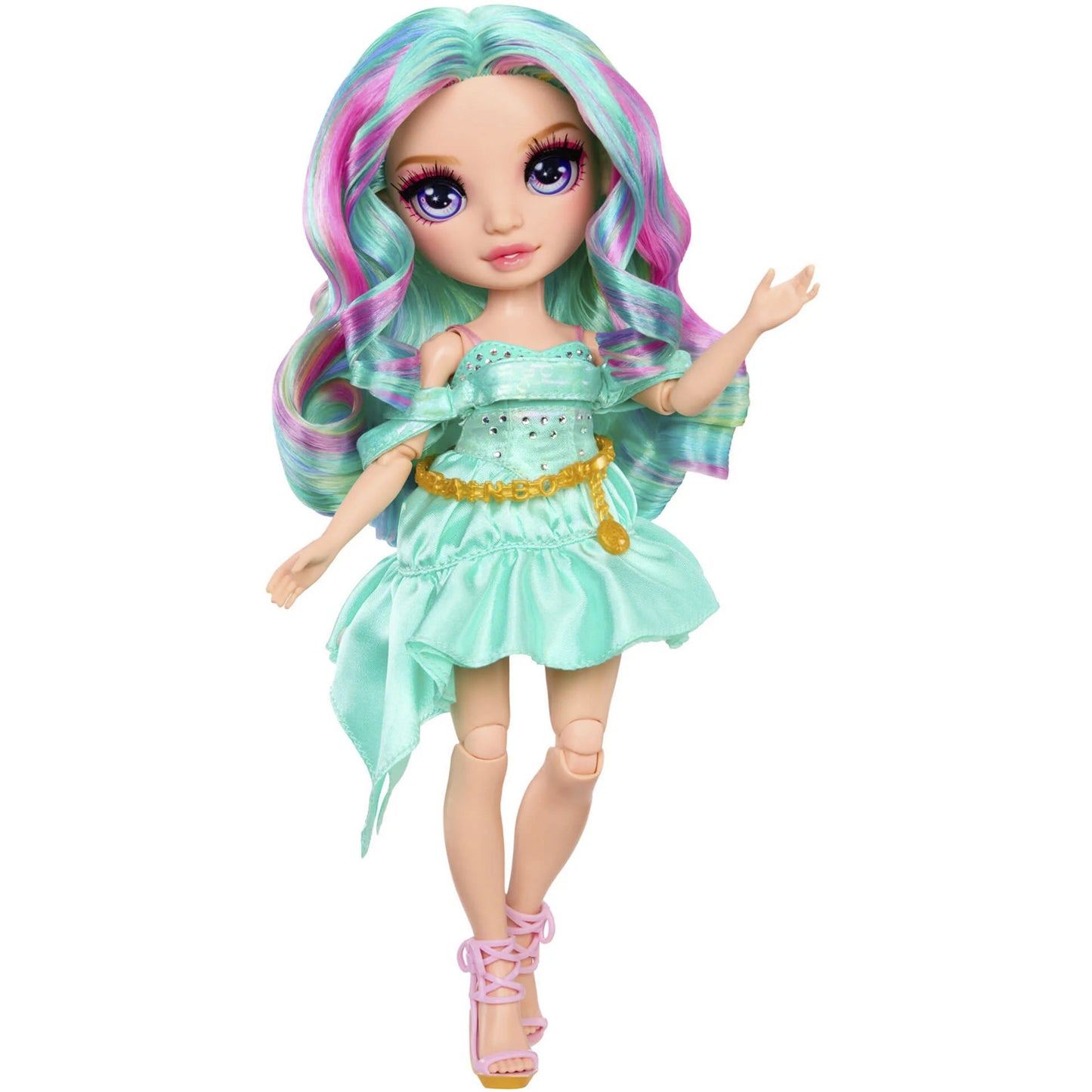 Rainbow High Be Dazzling Fashion Dolls - Celine Turquoise, Puppe