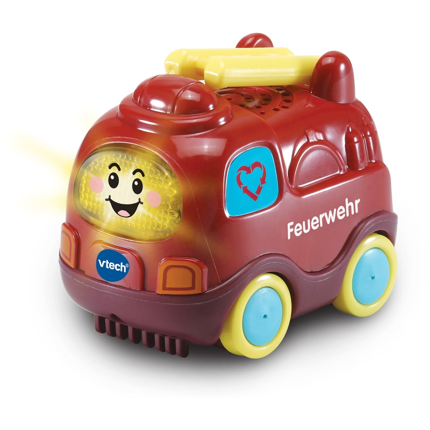 VTech Tut Tut Baby Flitzer - Feuerwehr, Spielfahrzeug