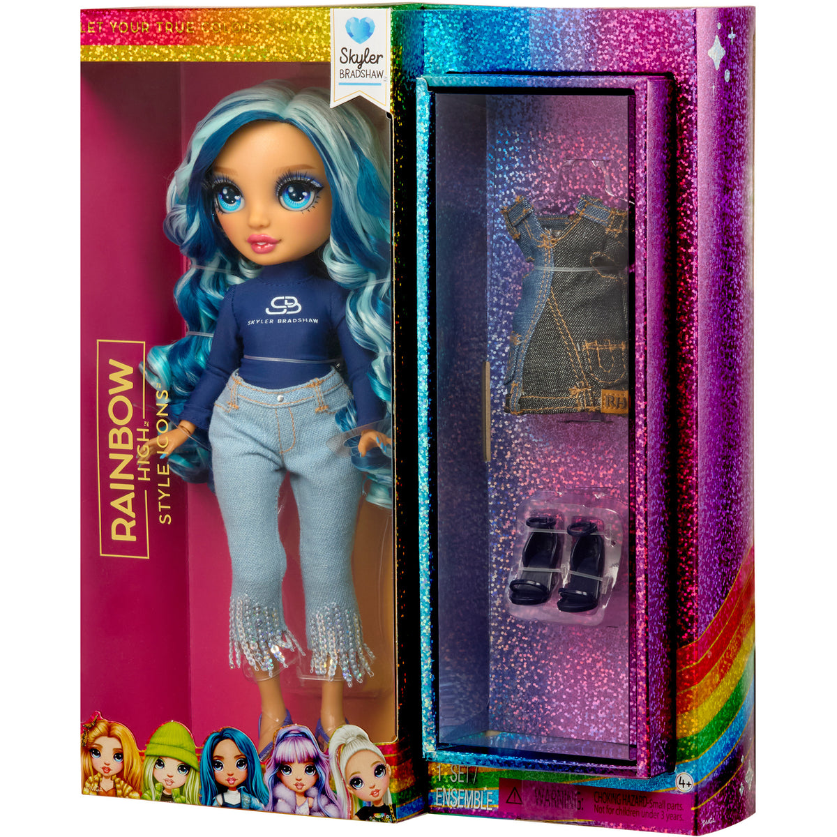 Rainbow High Style Icons - Skyler, Puppe