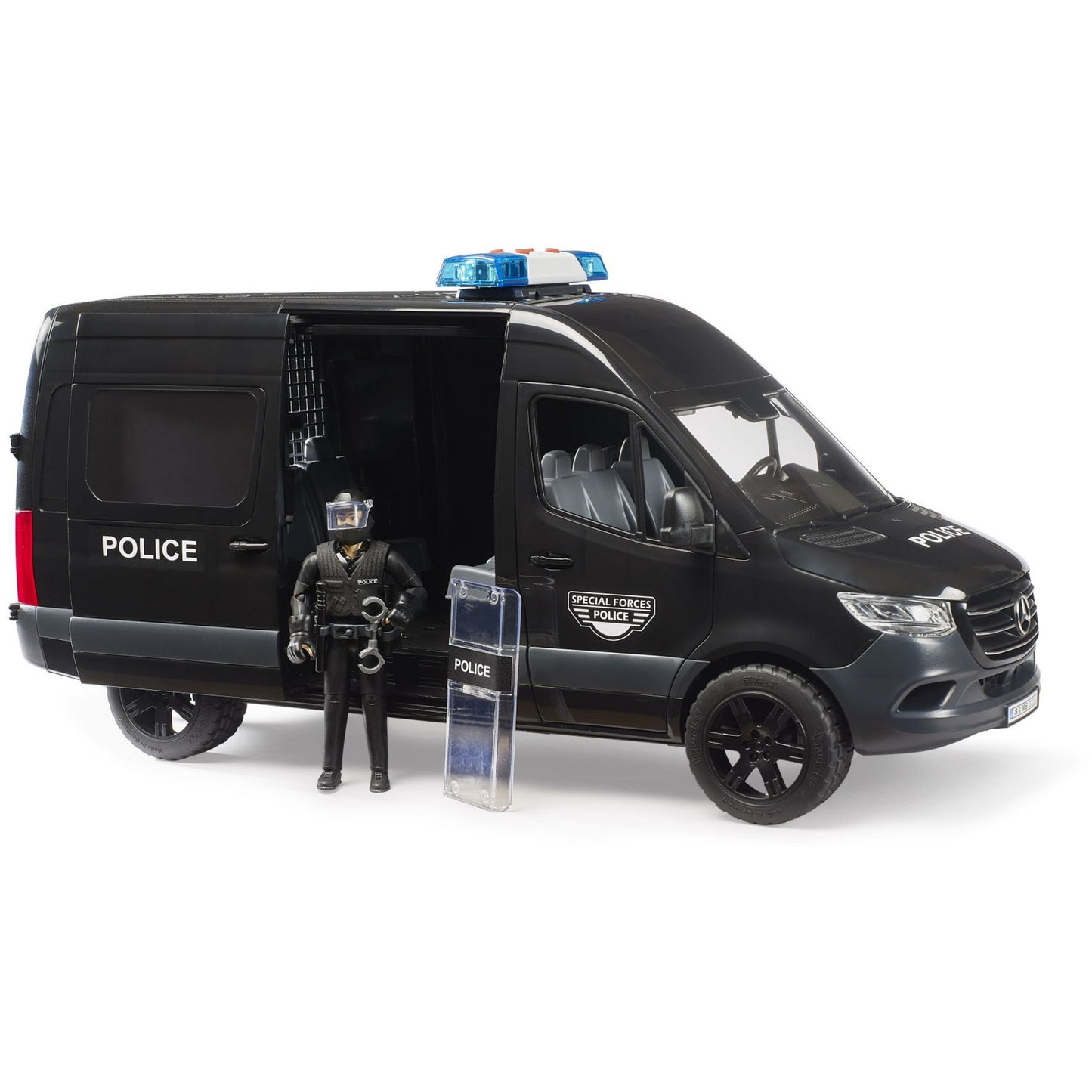bworld MB Sprinter Police Special Forces, Modellfahrzeug