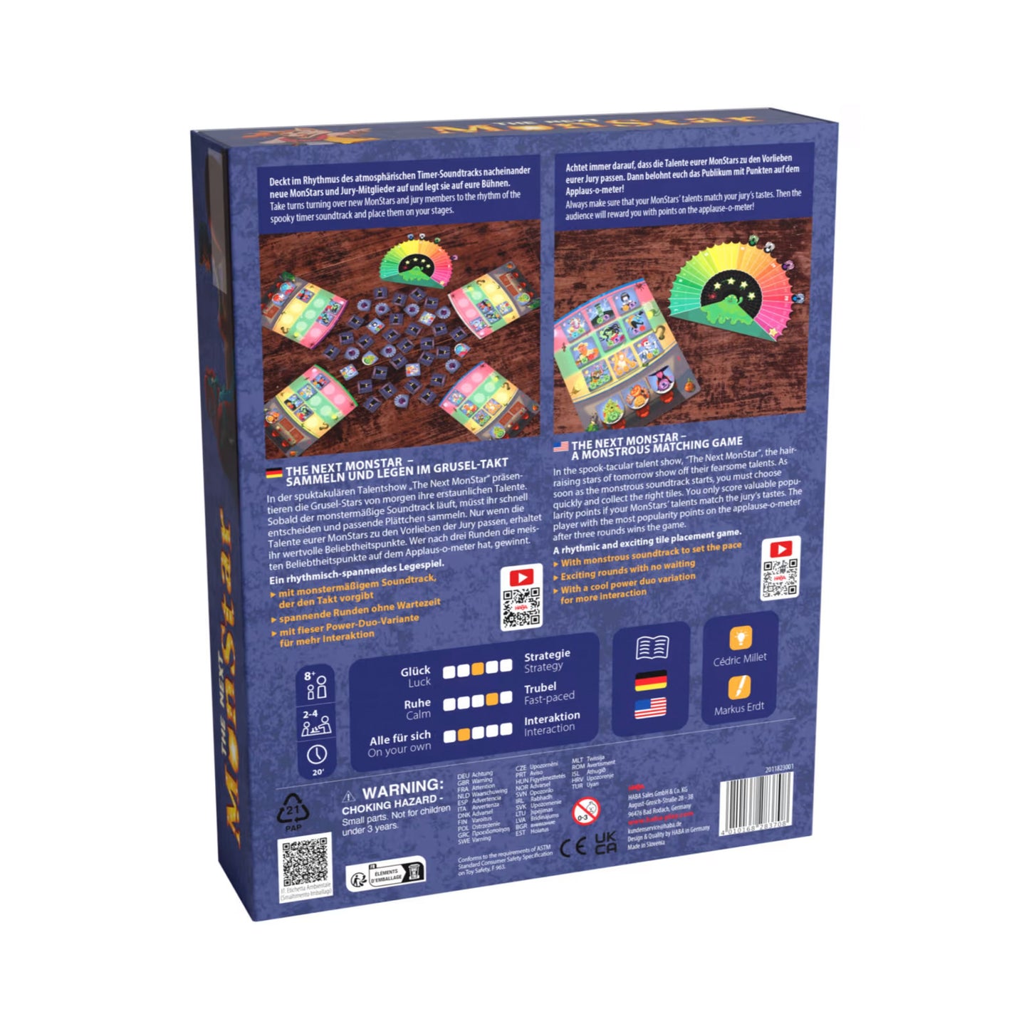 The next MonStar, Brettspiel