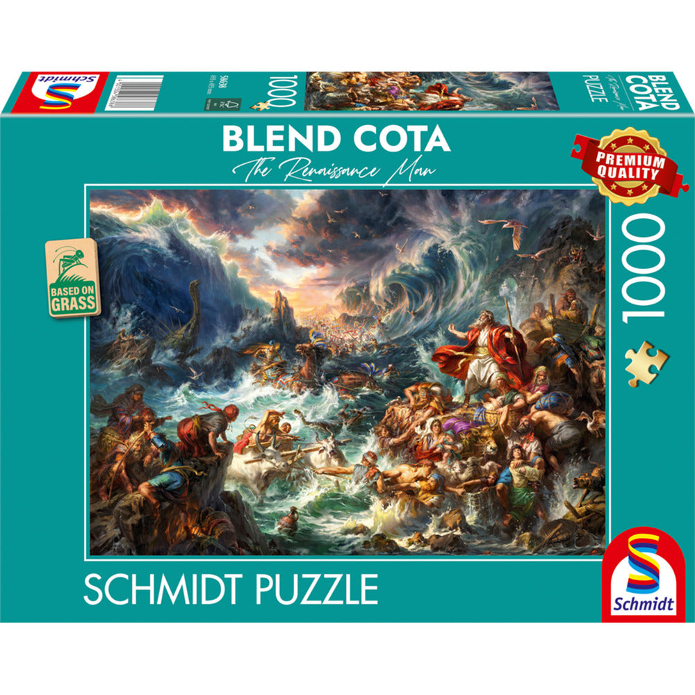 Blend Cota: Der Weg durch das Meer, Puzzle