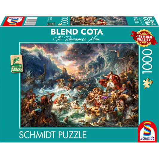 Blend Cota: Der Weg durch das Meer, Puzzle