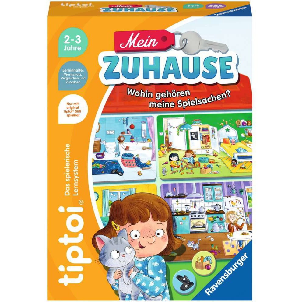 Ravensburger tiptoi Mein Zuhause, Brettspiel