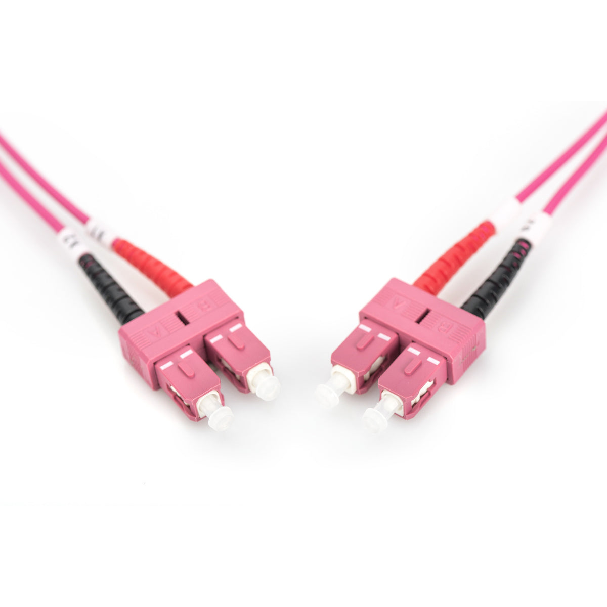 LWL Patchkabel, Duplex, SC > SC Stecker, Multimode OM4