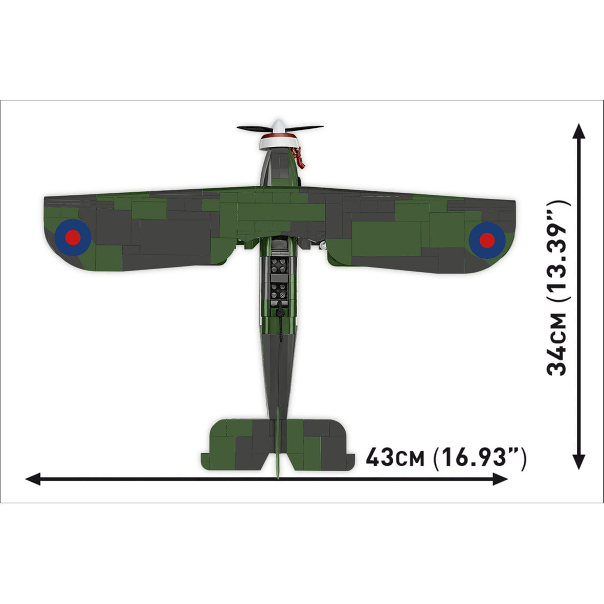 Fairey Swordfish Executive Edition, Konstruktionsspielzeug