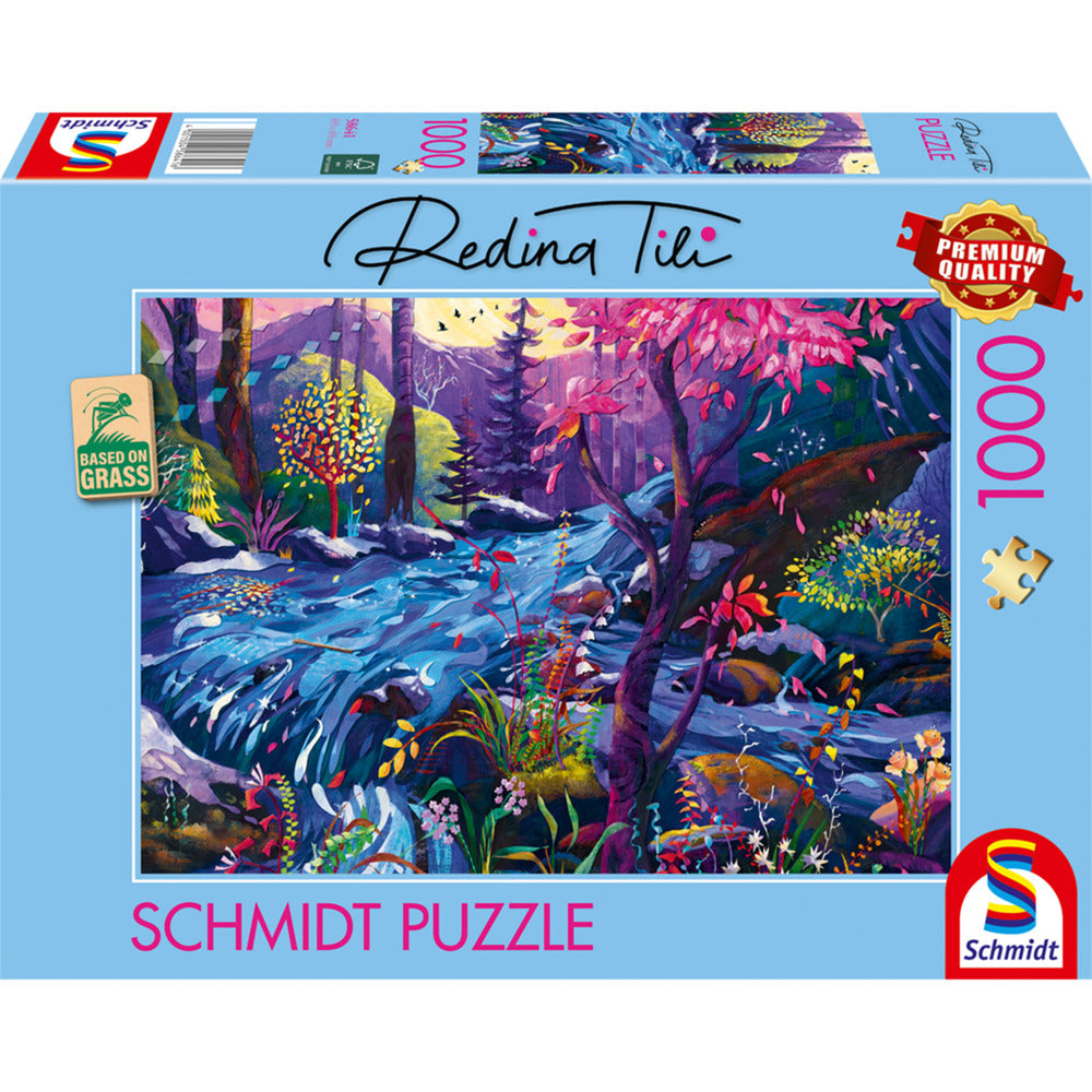 Redina Tili: Fluss der Träume, Puzzle