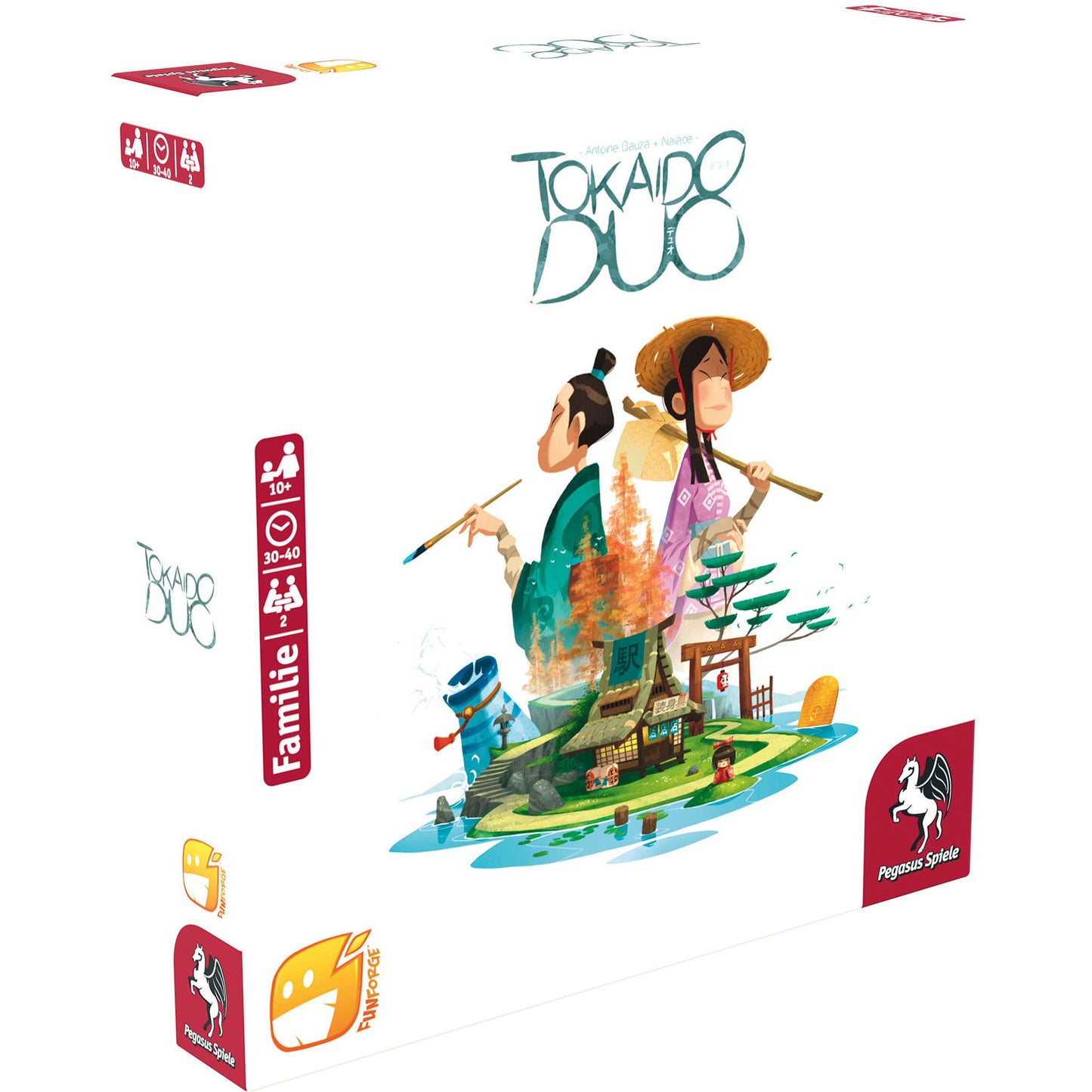 Tokaido Duo, Brettspiel