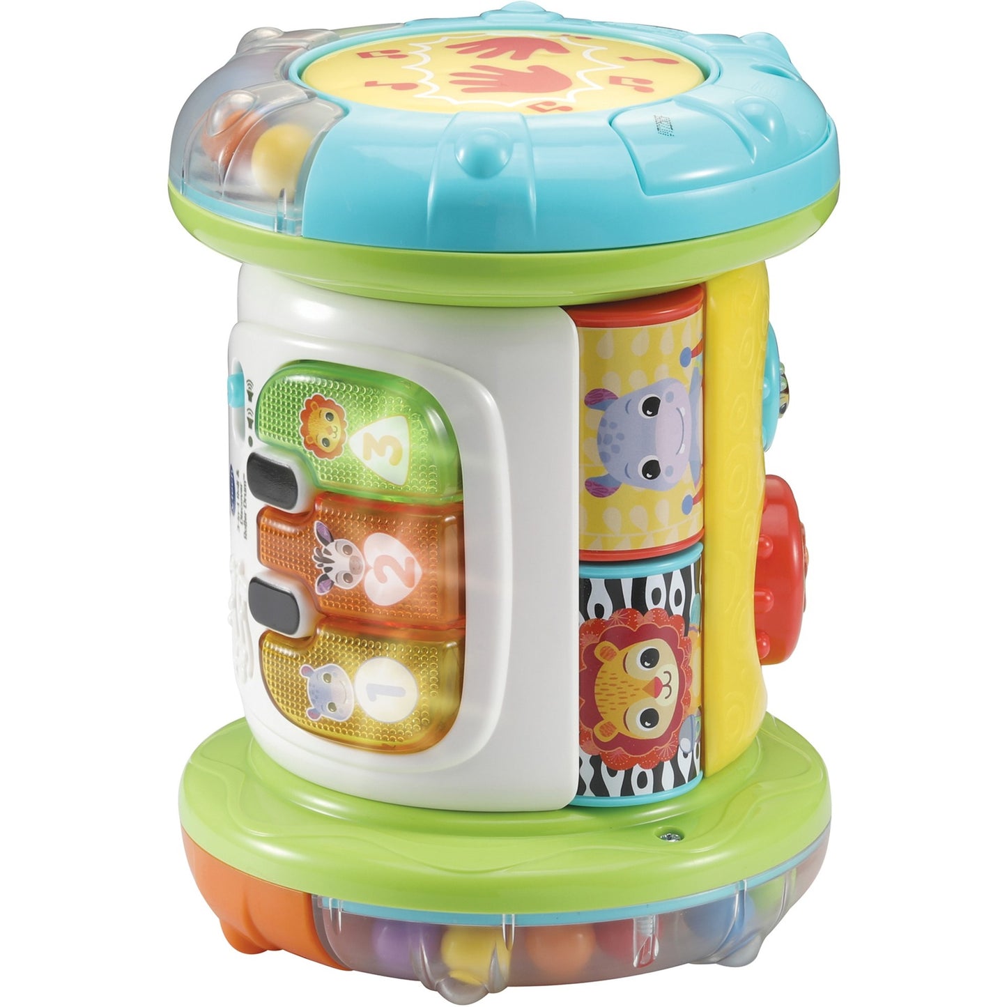 VTech 3-in-1 Rollende Entdecker-Trommel, Musikspielzeug