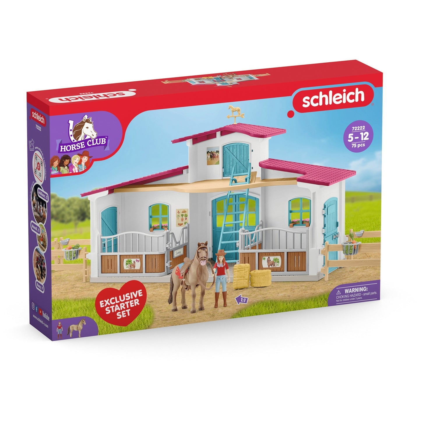 Schleich Horse Club Reiterhof Starter Set