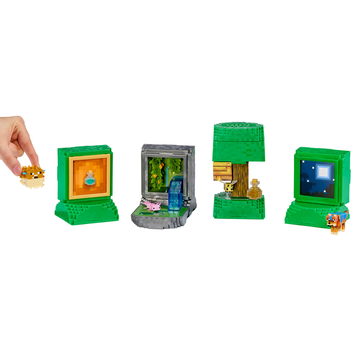 MGA's Miniverse - Make It Mini Minecraft Series 2, Basteln