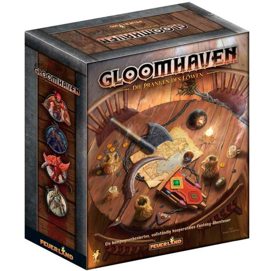 Pegasus Gloomhaven - Die Pranken des Löwen