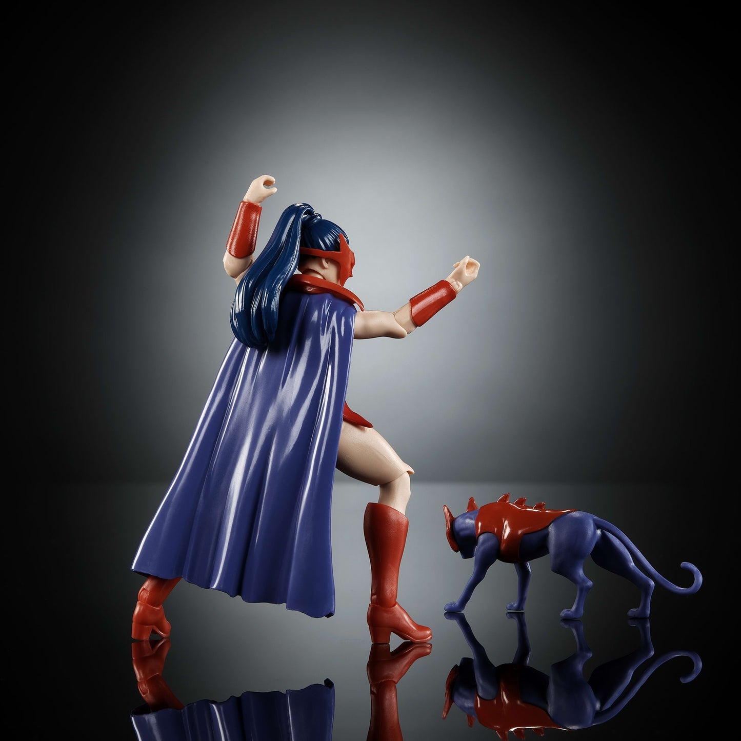 Masters of the Universe Origins Cartoon Collection Catra, Spielfigur
