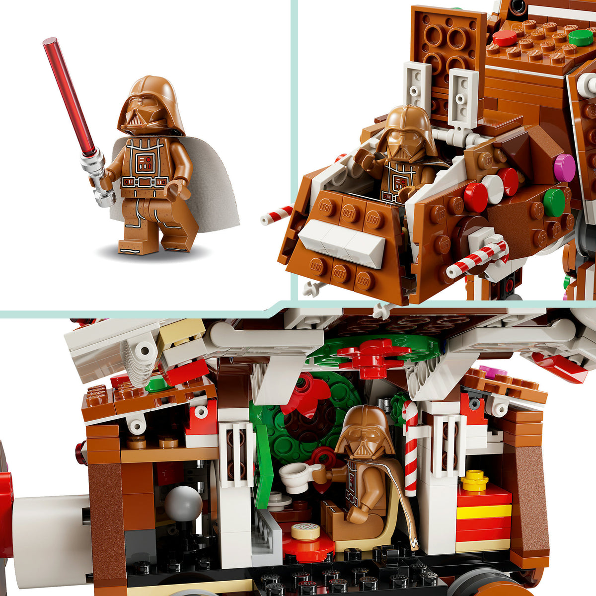 40806 Star Wars Lebkuchen AT-AT, Konstruktionsspielzeug