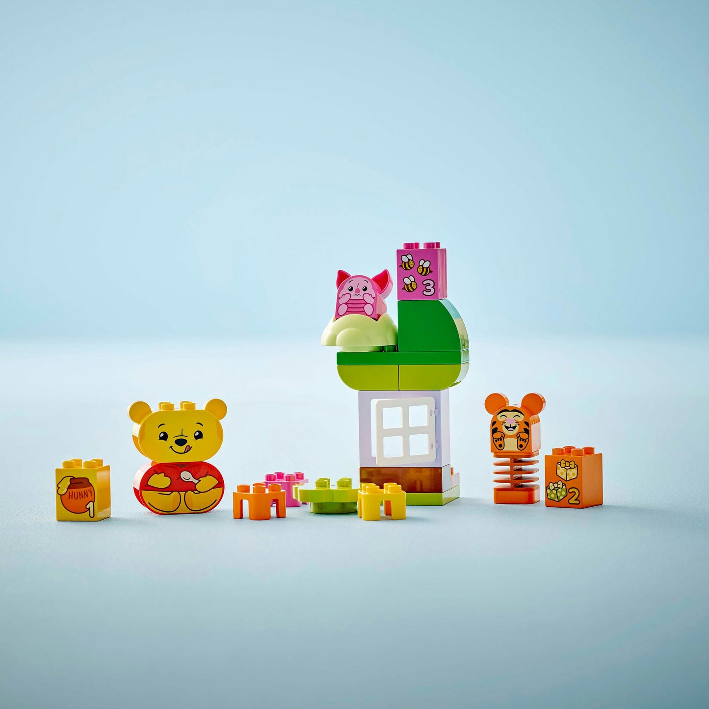 10457 DUPLO Disney Winnie Puuhs Geburtstagsparty, Konstruktionsspielzeug