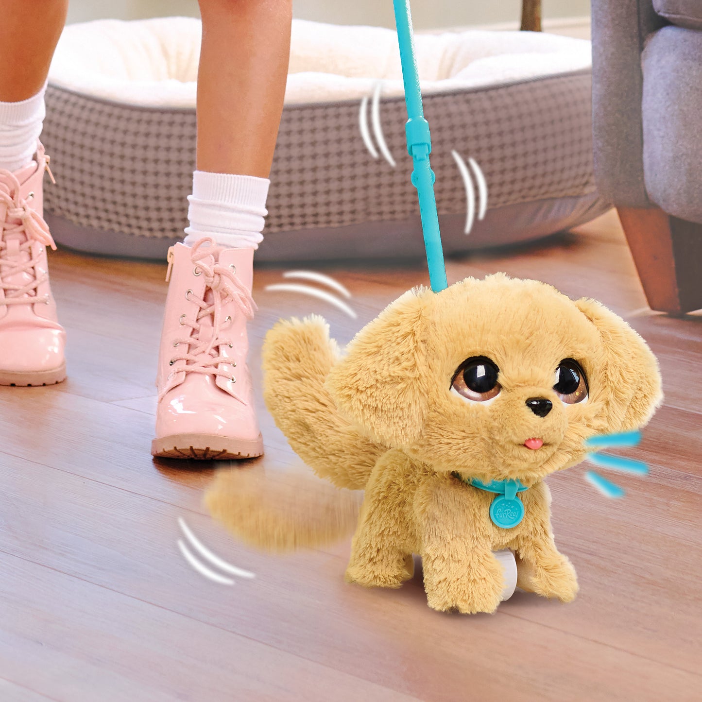 furReal Wag-a-Lots Golden Retriever, Kuscheltier