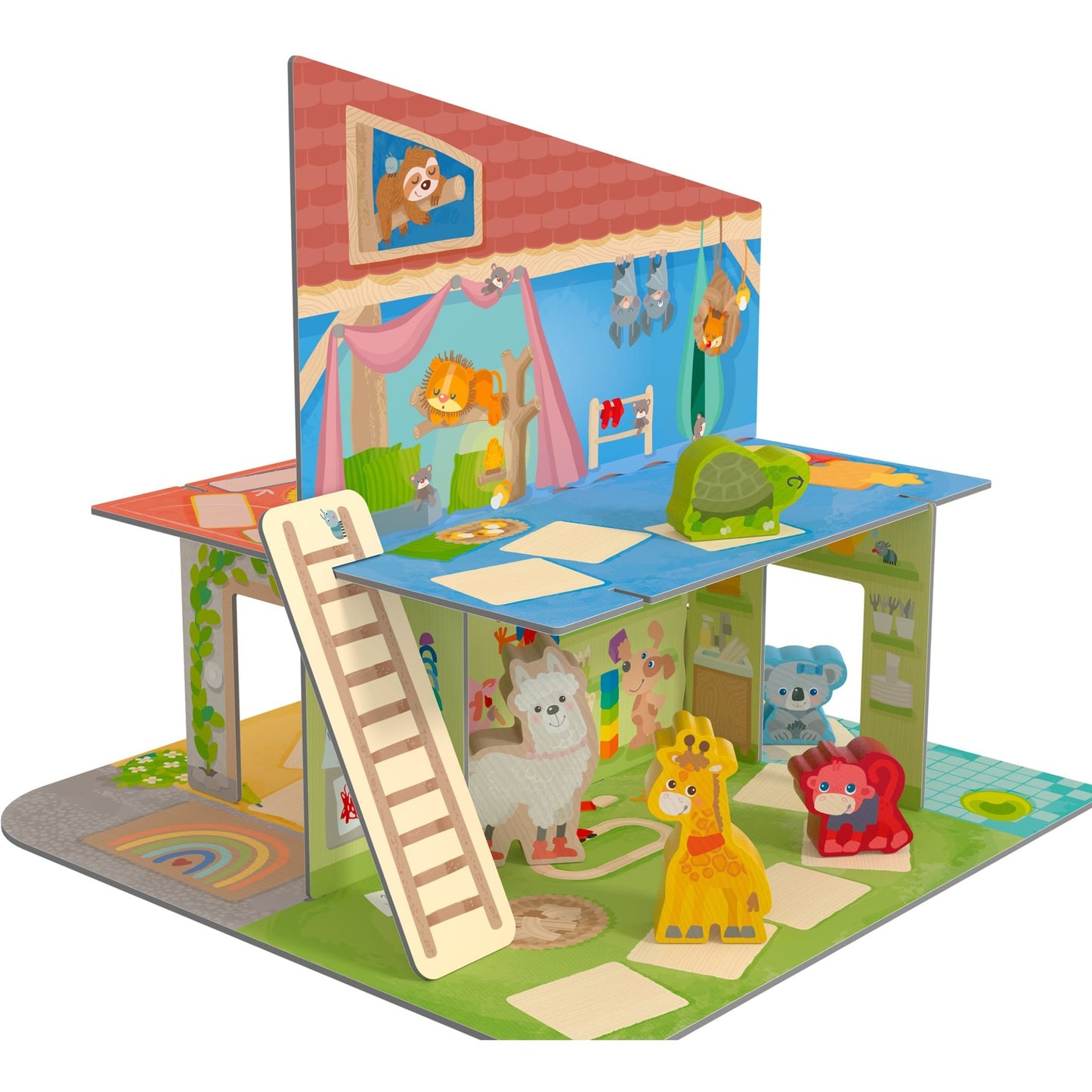 Meine ersten Spiele - Im Kindergarten Spielesammlung, Brettspiel