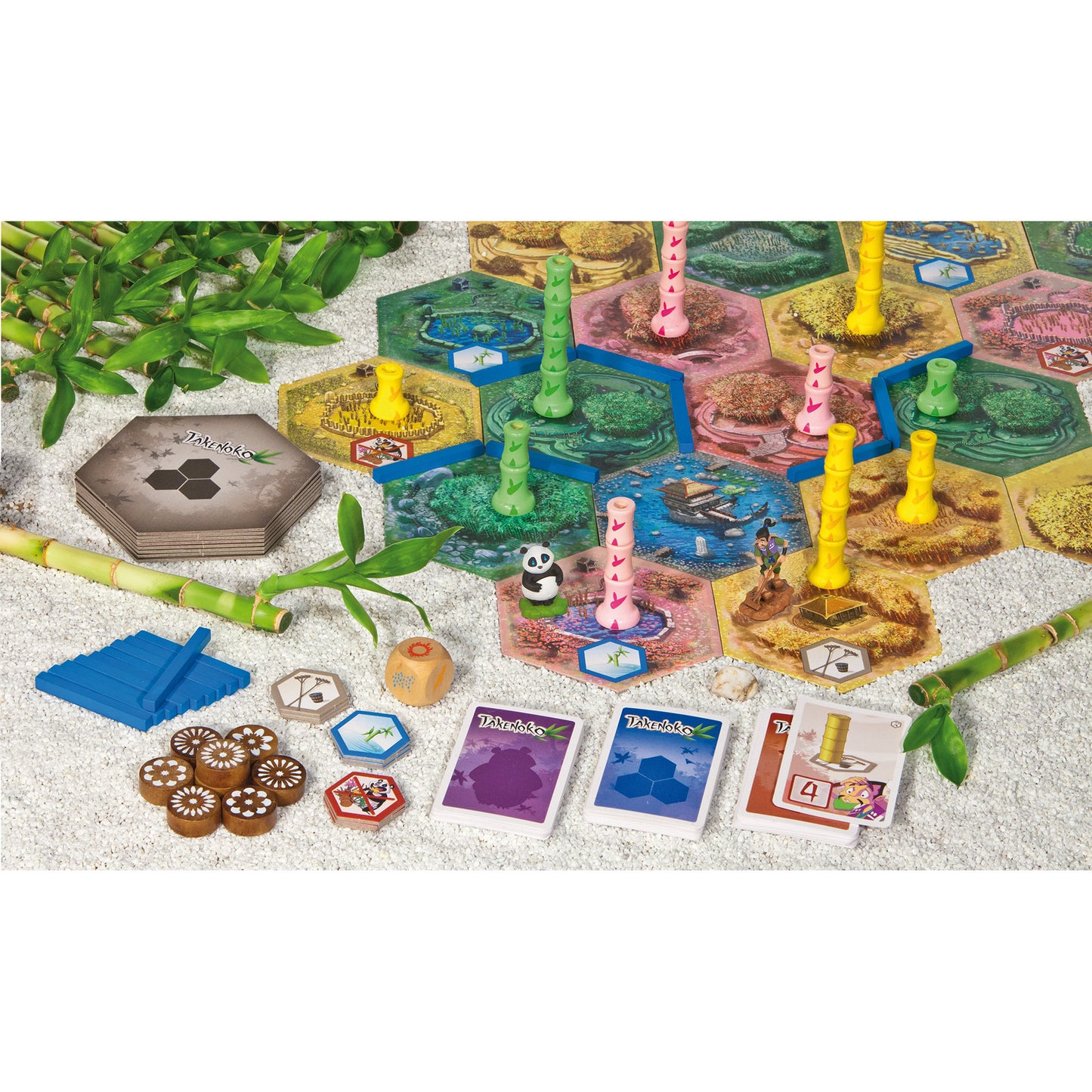 Takenoko, Brettspiel