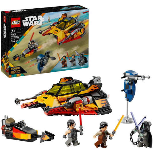 75414 Star Wars The Force Burner Snowspeeder, Konstruktionsspielzeug