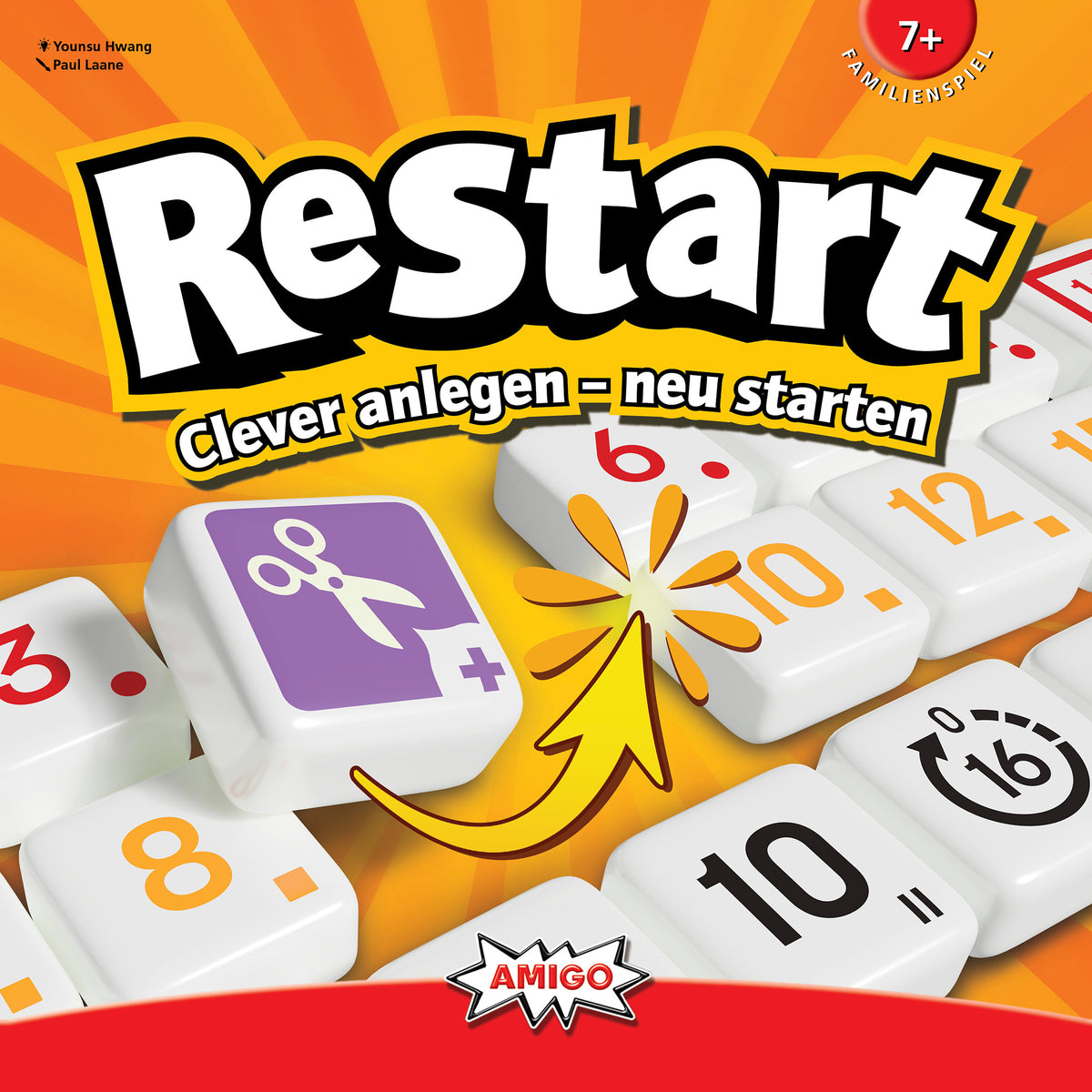 Amigo Restart, Brettspiel