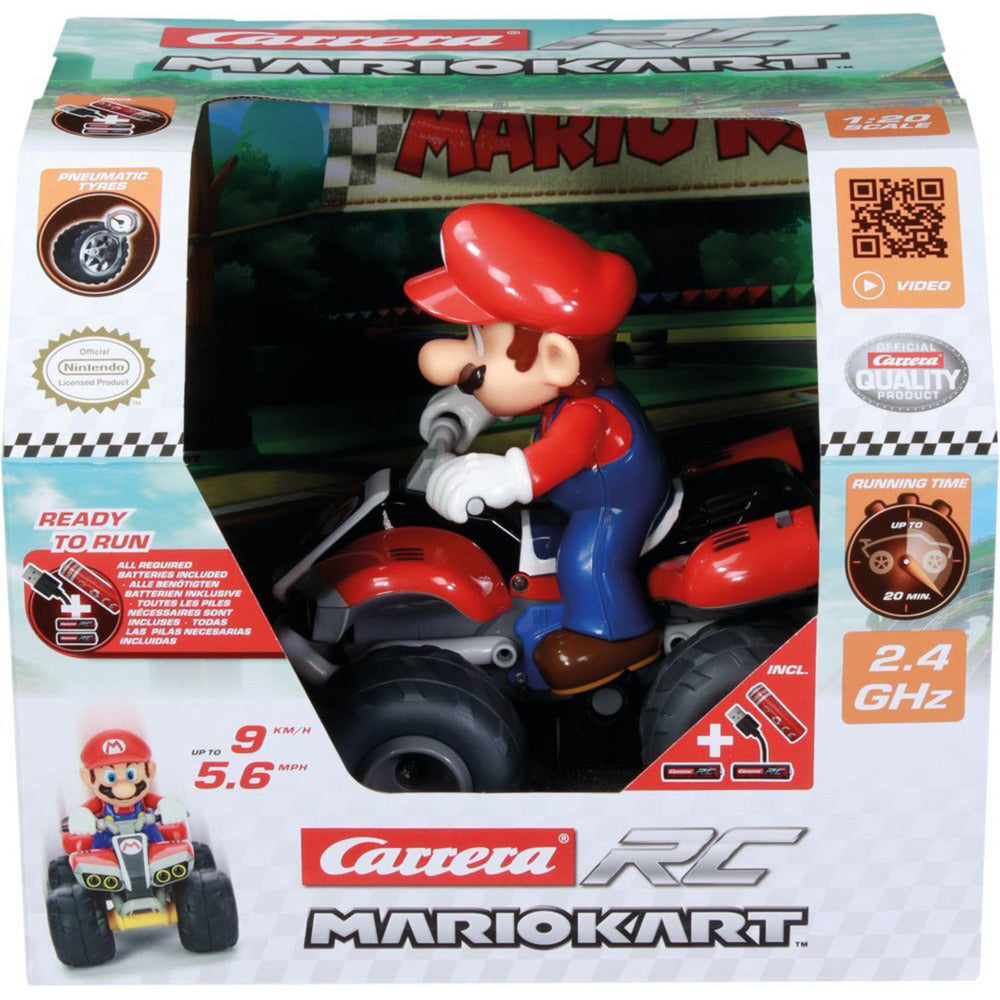 RC 2,4GHz Mario Kart Mario - Quad